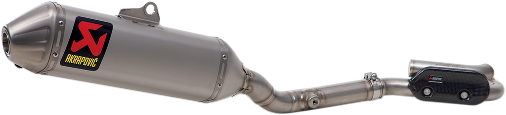 Evolution Exhaust - Titanium