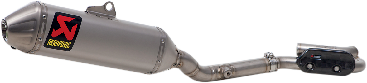 Evolution Exhaust - Titanium