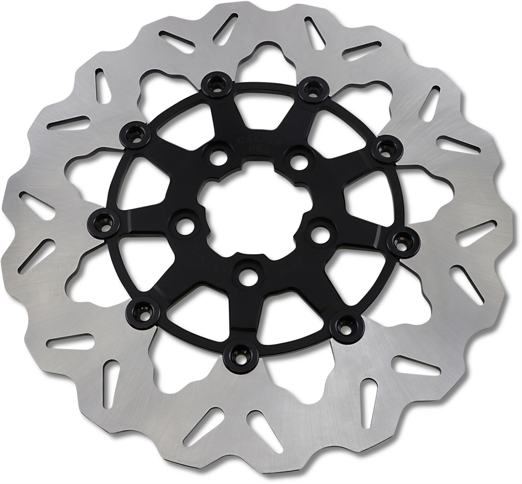 Wave® Solid Rotor - Front - Solid Mount