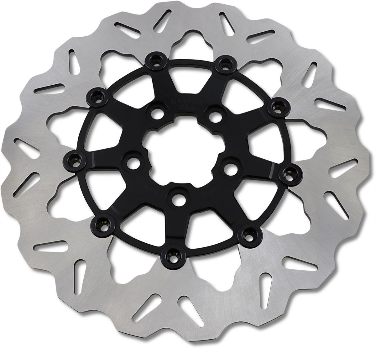 Wave® Solid Rotor - Front - Solid Mount