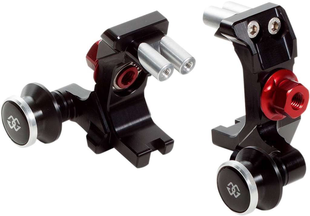 AXB Chain Adjuster - Black - Yamaha