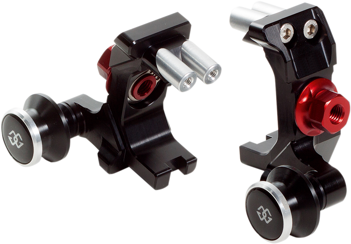 AXB Chain Adjuster - Black - Yamaha