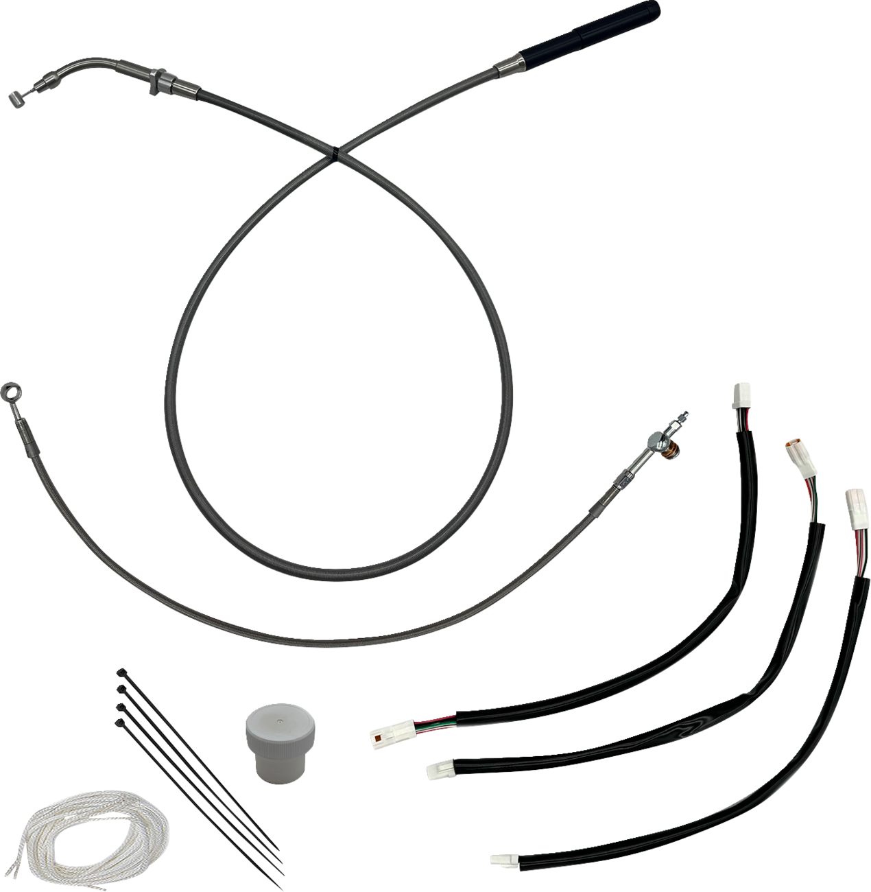 EZ Install Kit - +8" - FLHT, FLHX - Black