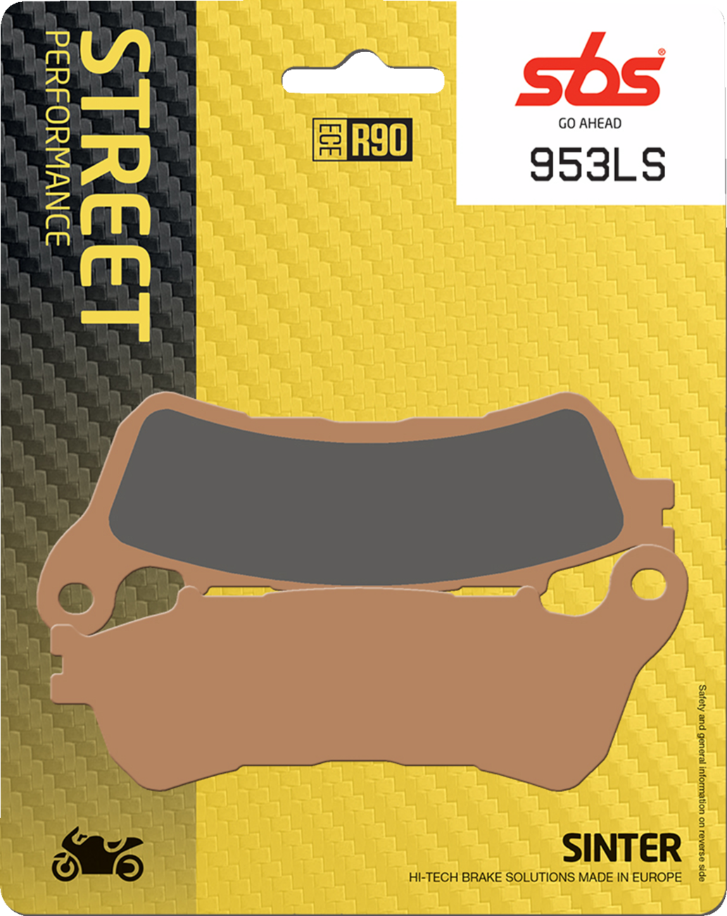Sintered Brake Pads - Rear