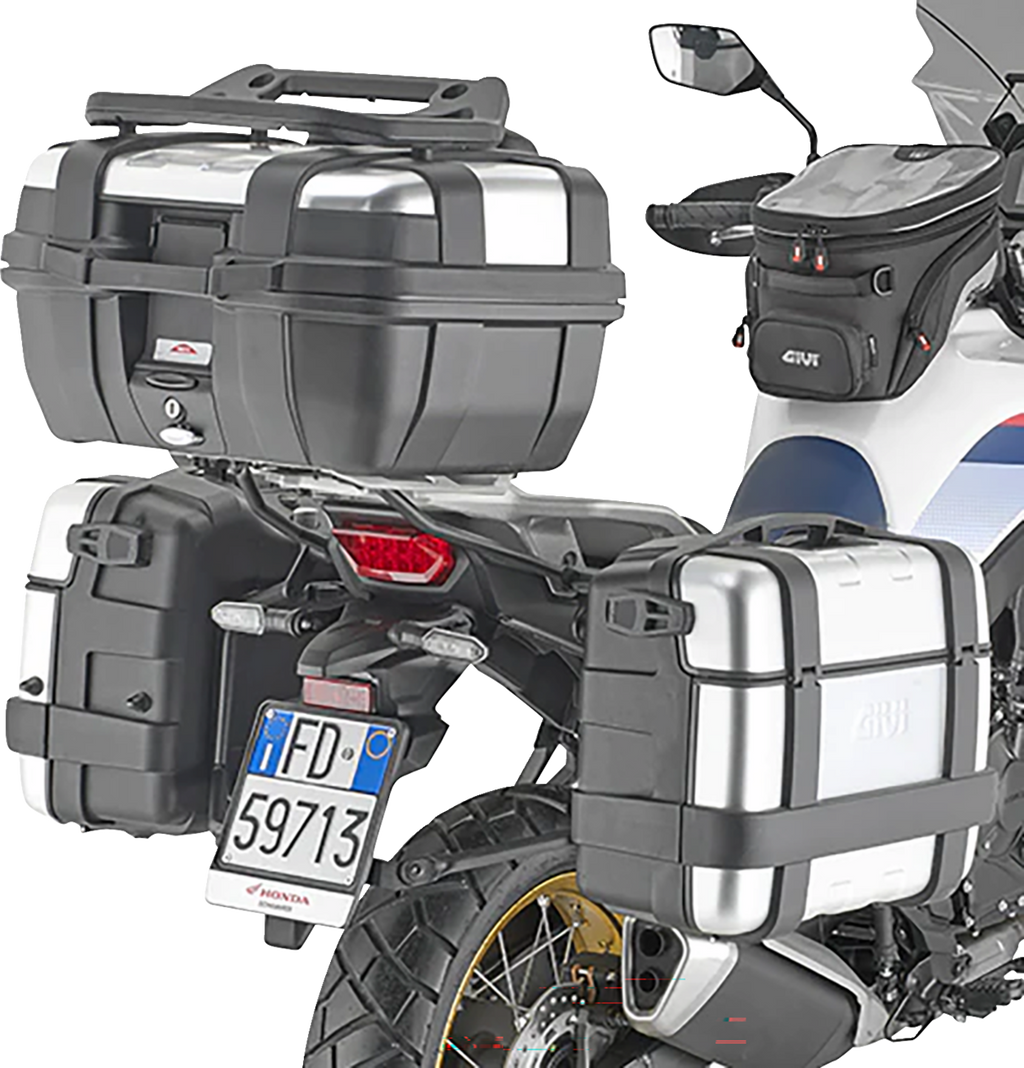 Pannier Holder - Side Case Hardware - Black