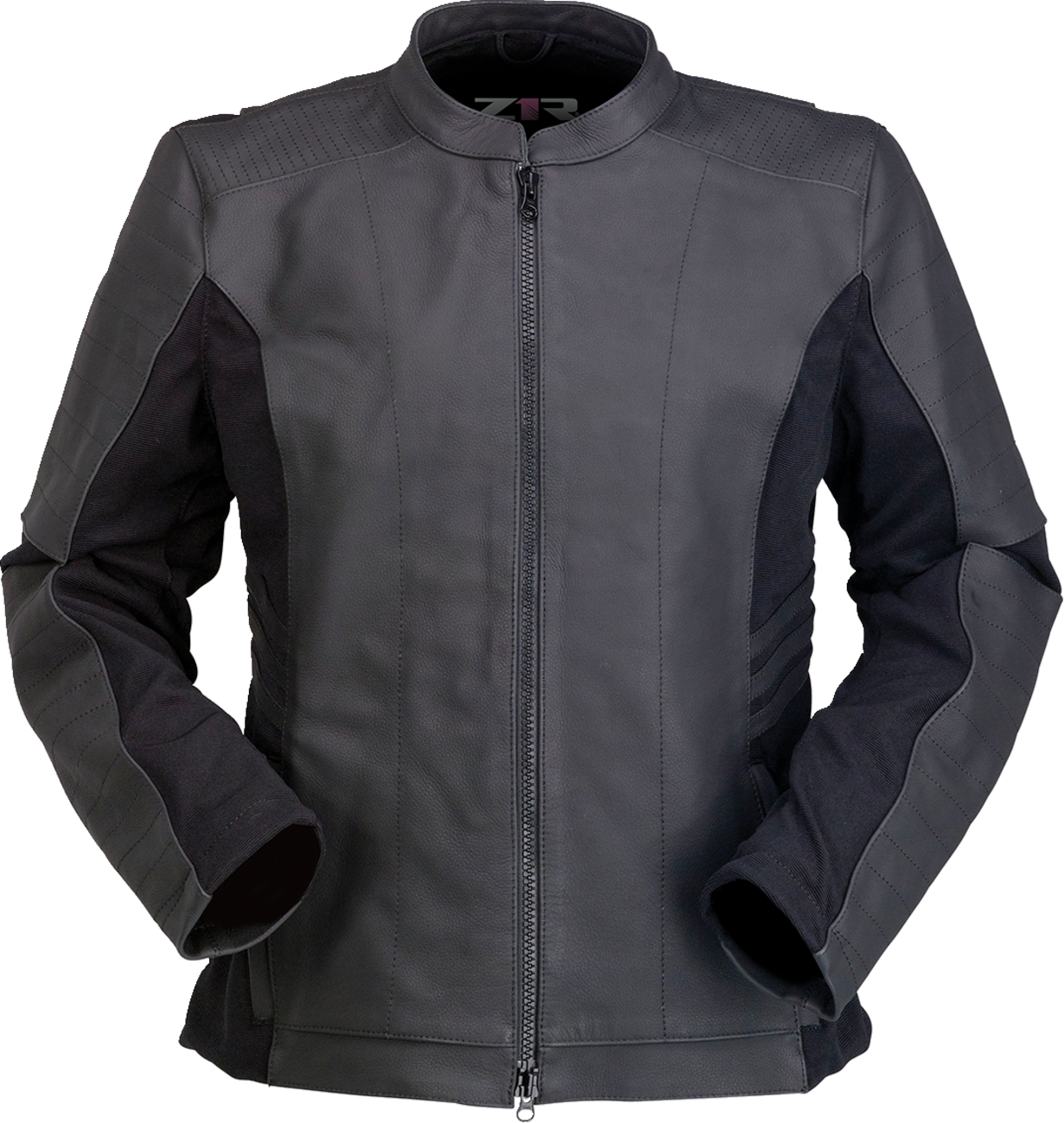 Women's Bellona Leather Jacket - Black - 3W