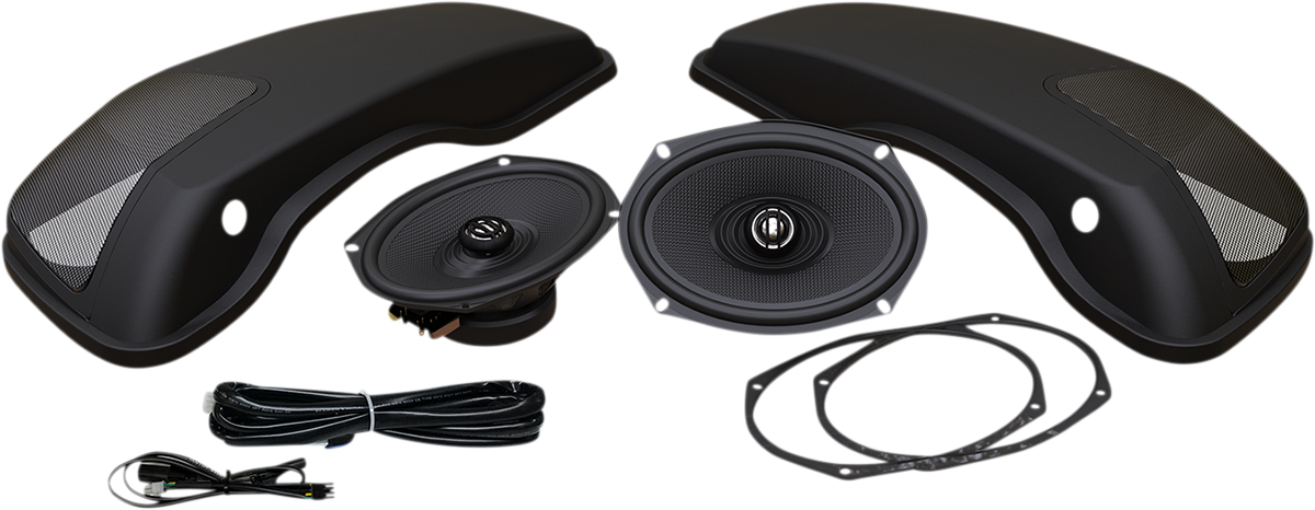 Speaker Lid with 6"x9" XL Speakers