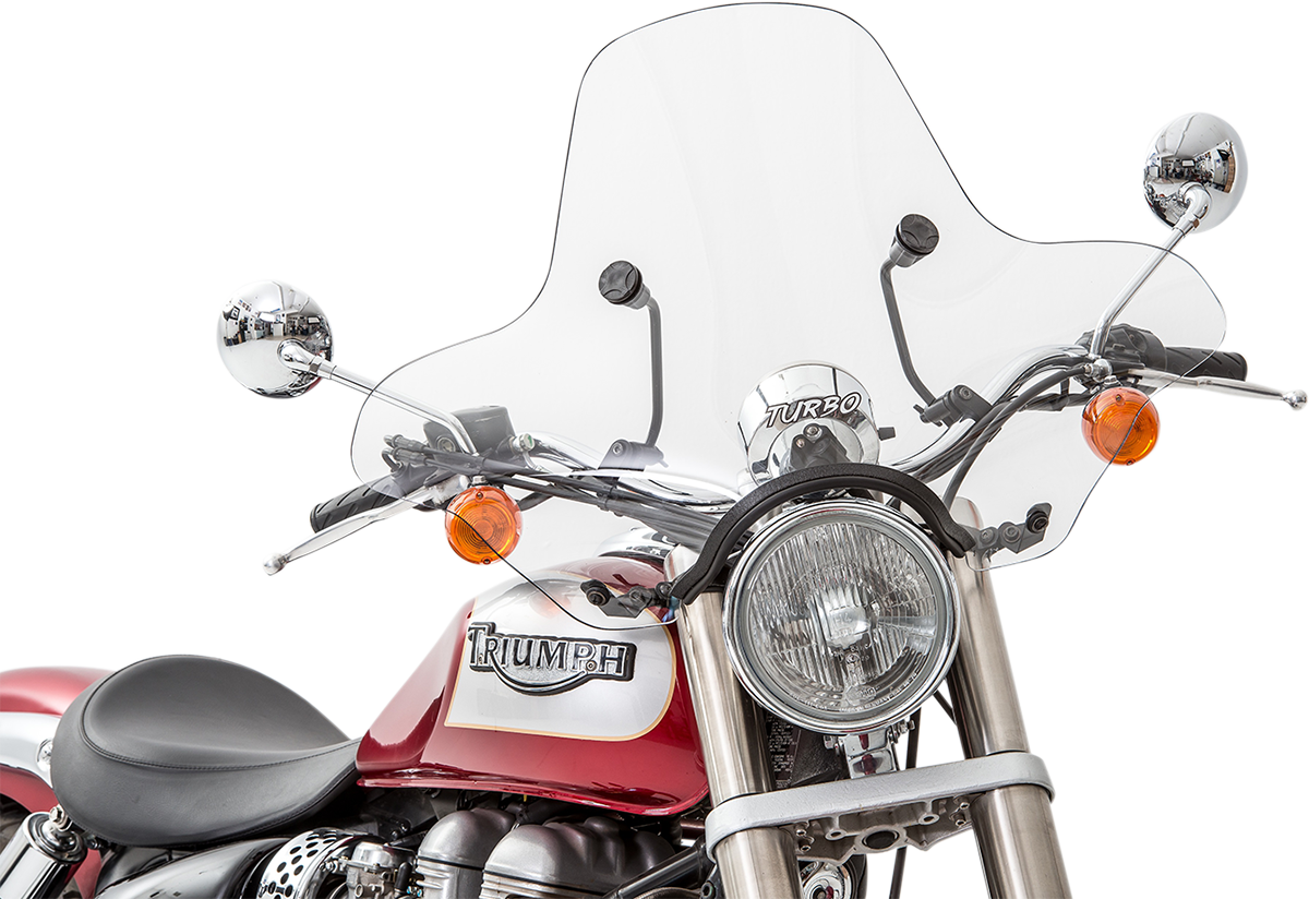 Turbo Windshield - 19-1/2" - Clear