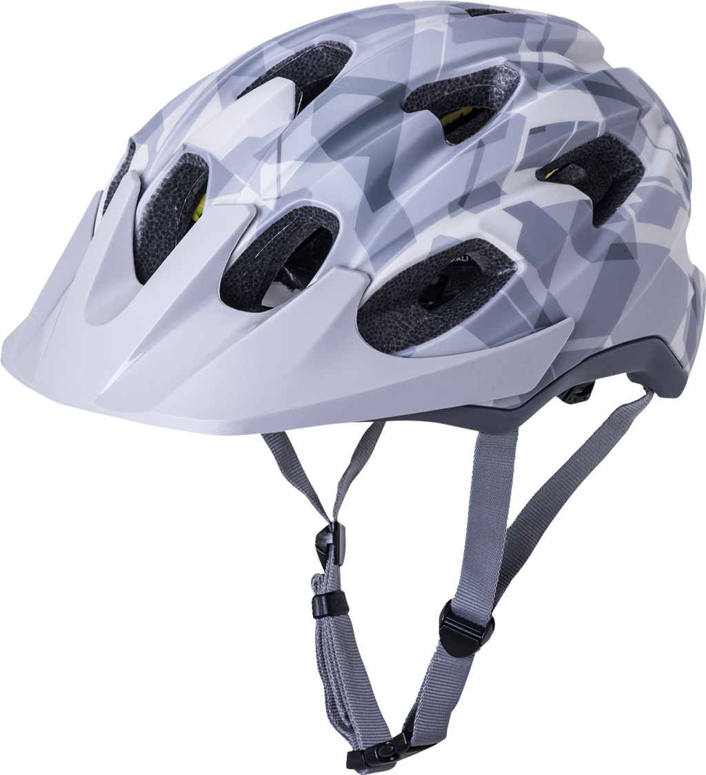 Pace Helmet - Camo - Matte Gray - L/XL