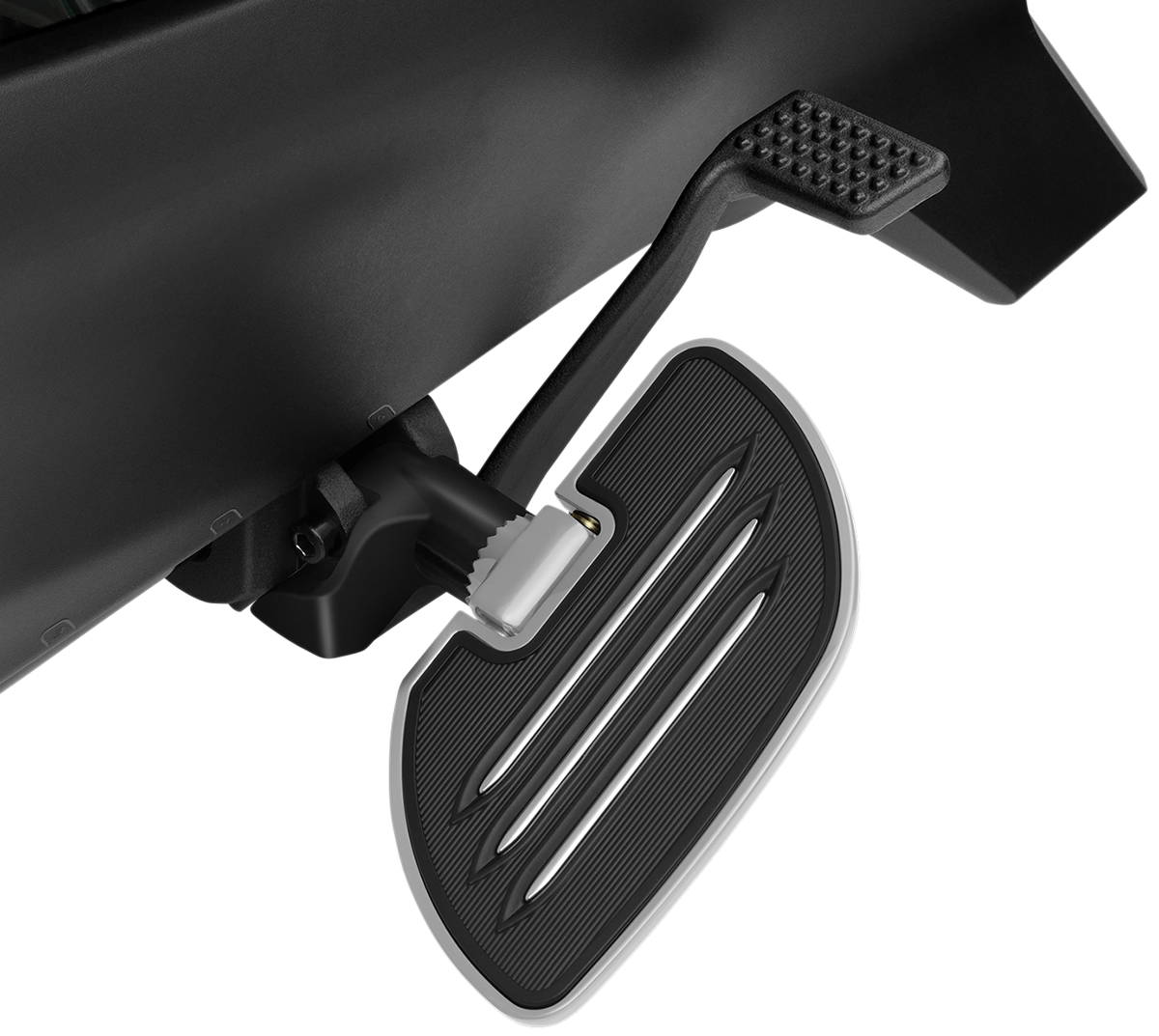 Driver Floorboards - Chrome - Ryker