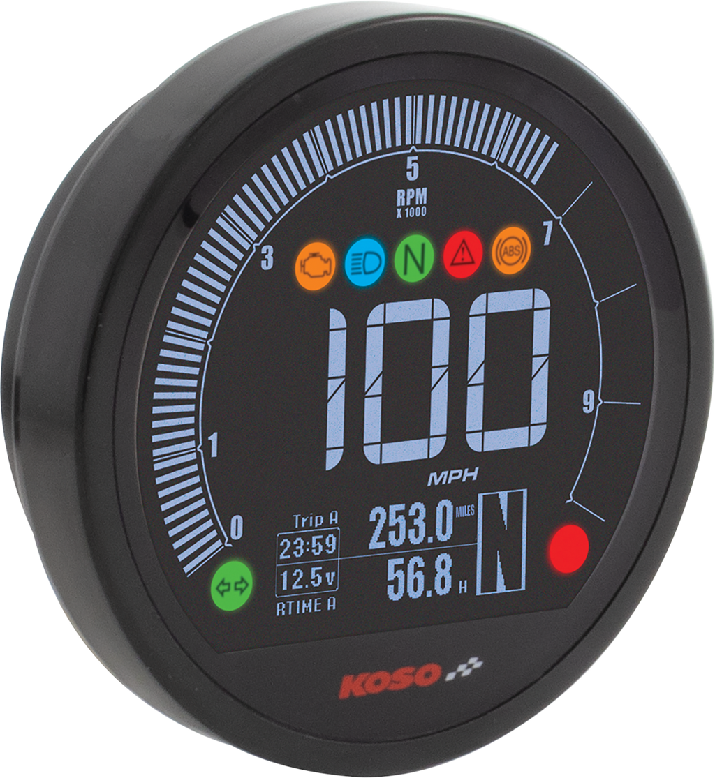 DL-04 Multifunction Gauge - Black - BMW - R Nine T®