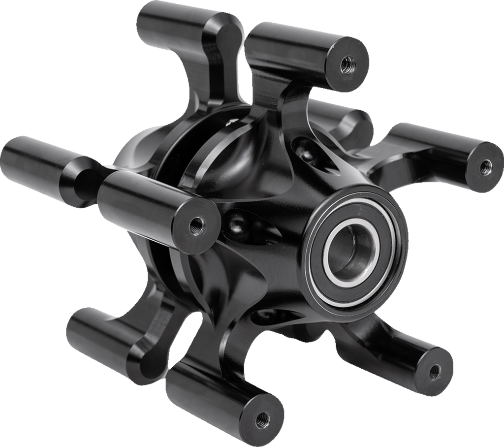 Spider Hub - Dual Disc - Front - Chrome