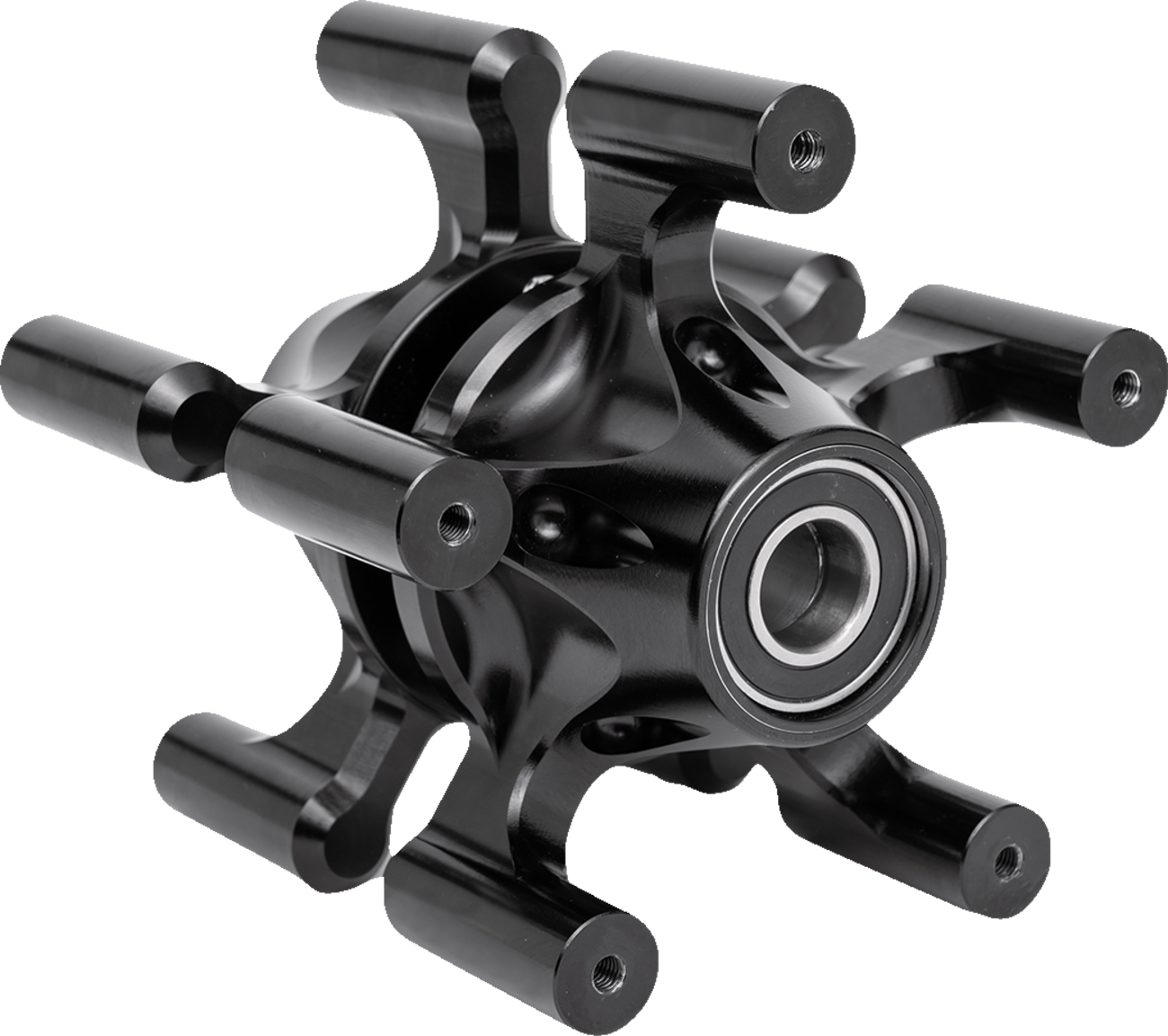 Spider Hub - Dual Disc - Front - Chrome