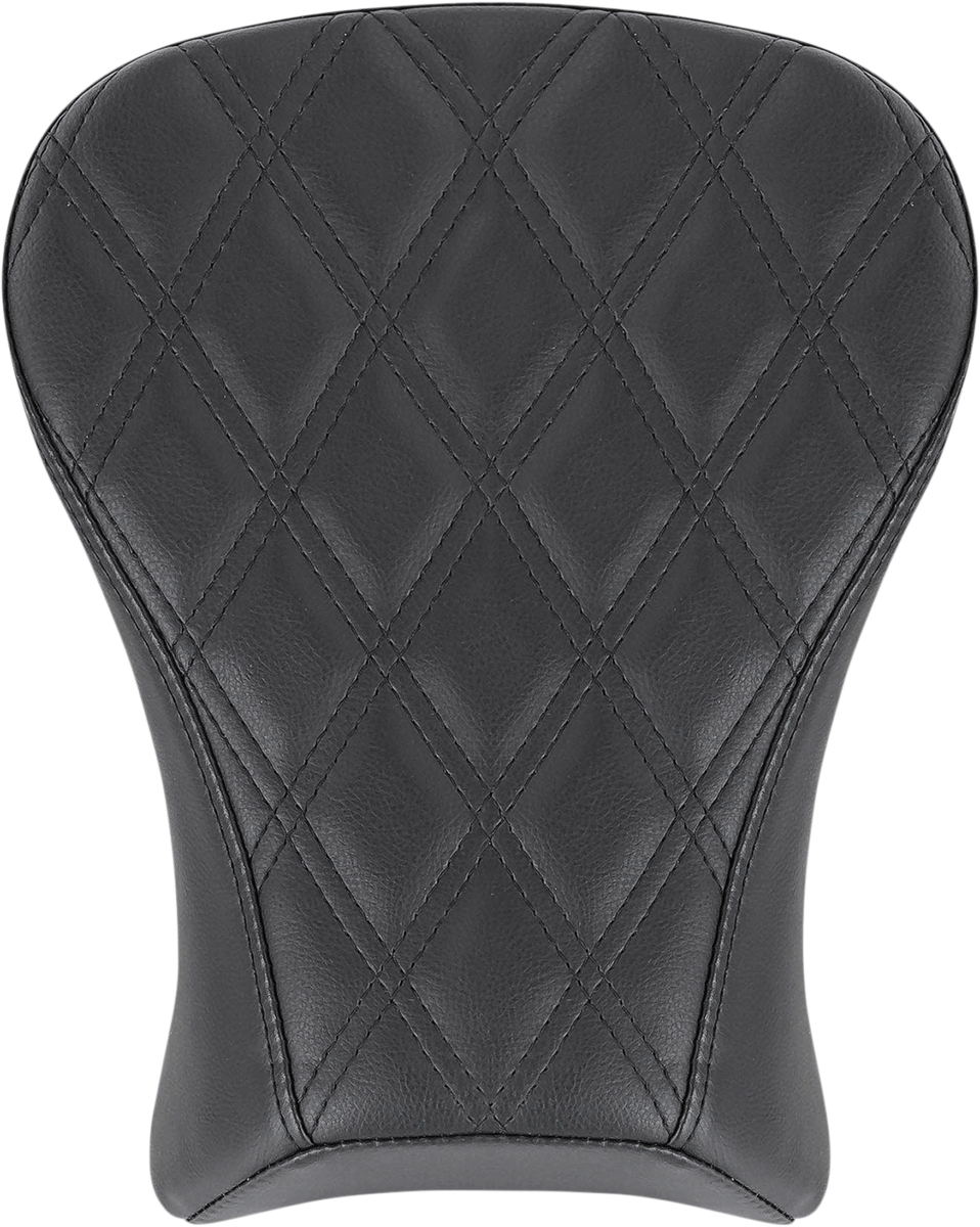 Renegade Pillion Pad - Touring - Lattice Stitched - Brown - FLSB/FXLR '18-'24