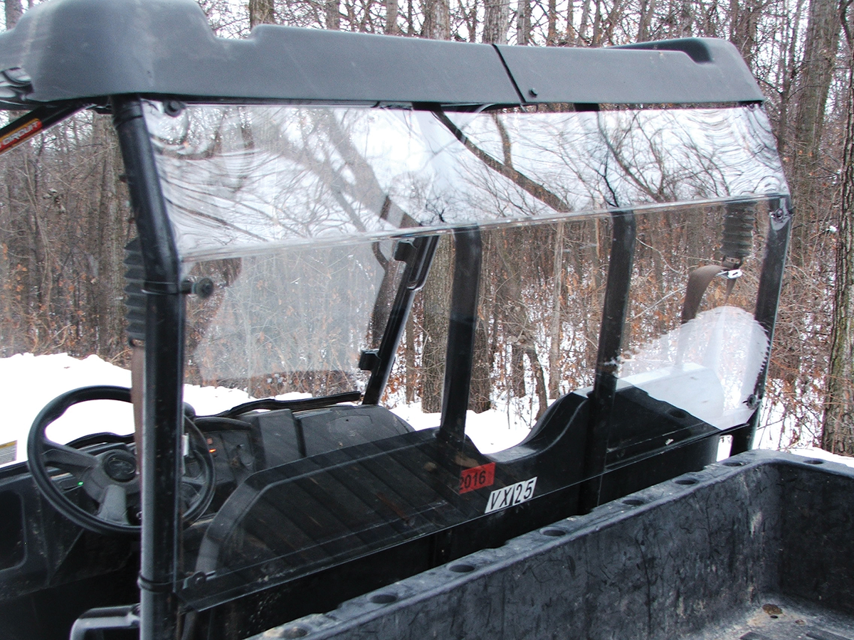 Back Panel - Defender
