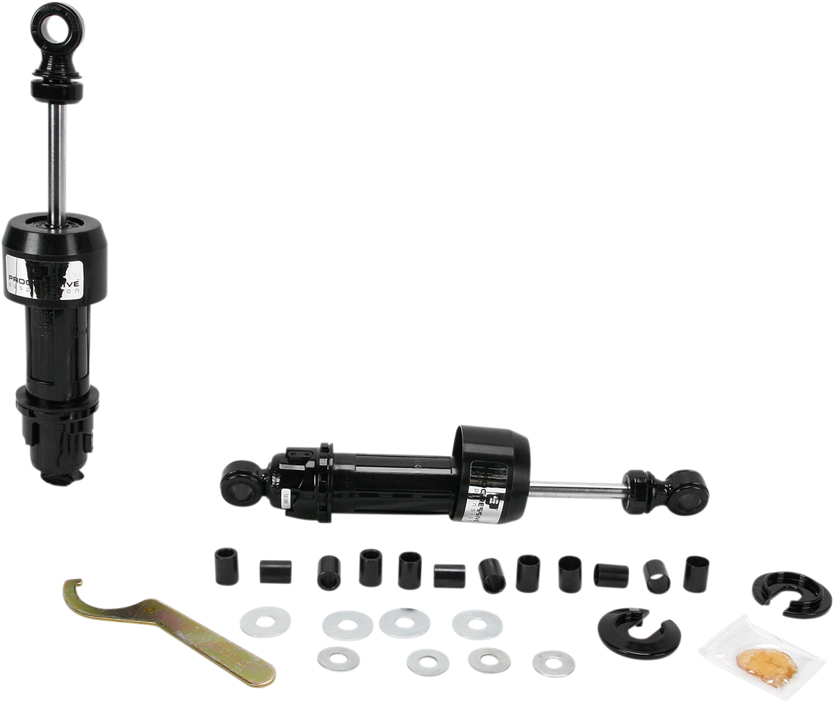 Shocks - 12-Series - Black - 13.5"