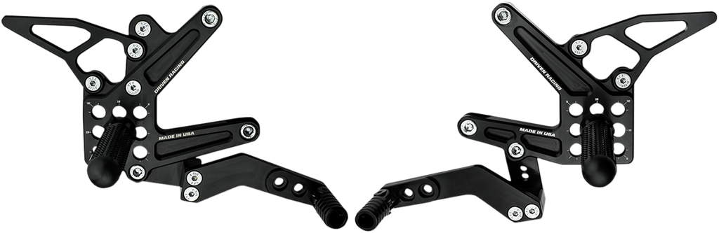 TT Rearset - Ninja 400