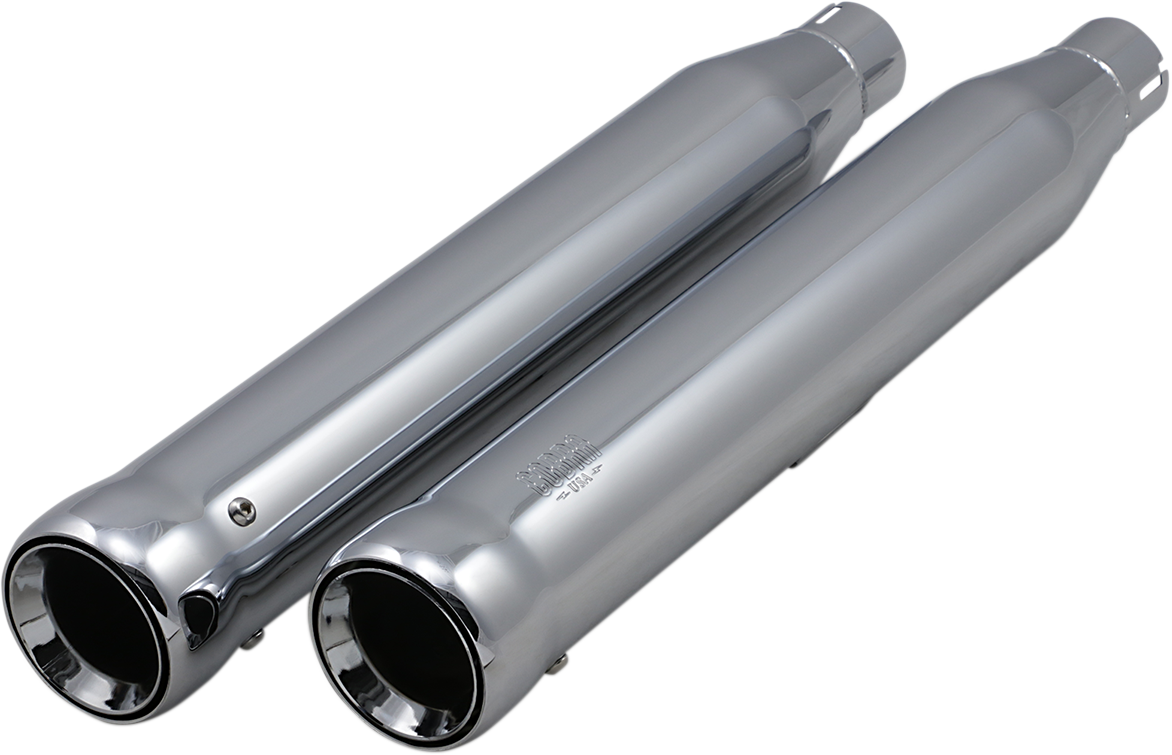Neighbor Hater Mufflers - Chrome