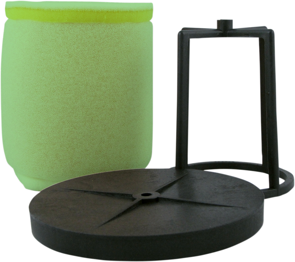 Pre-oiled Air Filter with Cage - Kawasaki