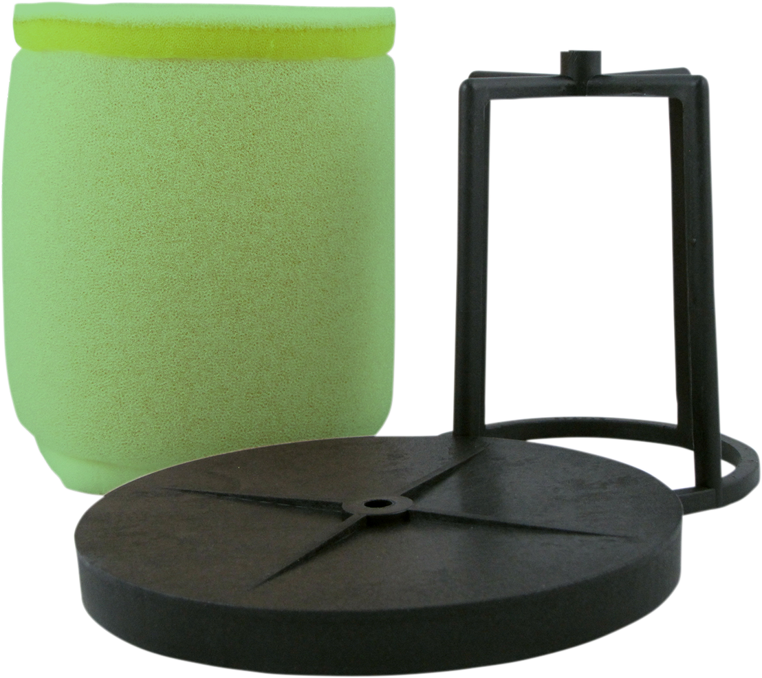 Pre-oiled Air Filter with Cage - Kawasaki