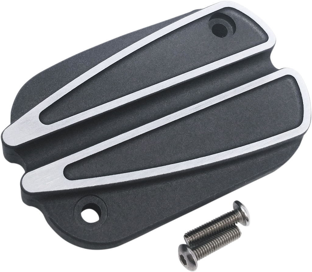 Master Cylinder Cover - Brake - Front - Diamondback - Black