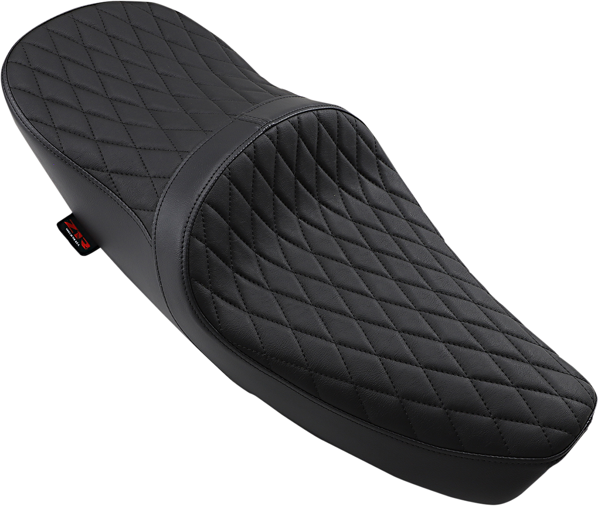 Low TR Seat - Diamond - Black - Vinyl