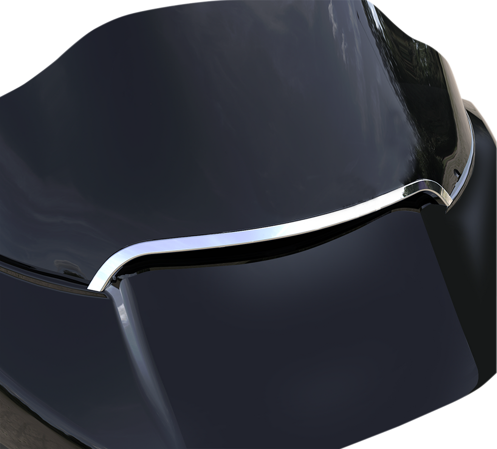 Windshield Center Light Trim - Chrome
