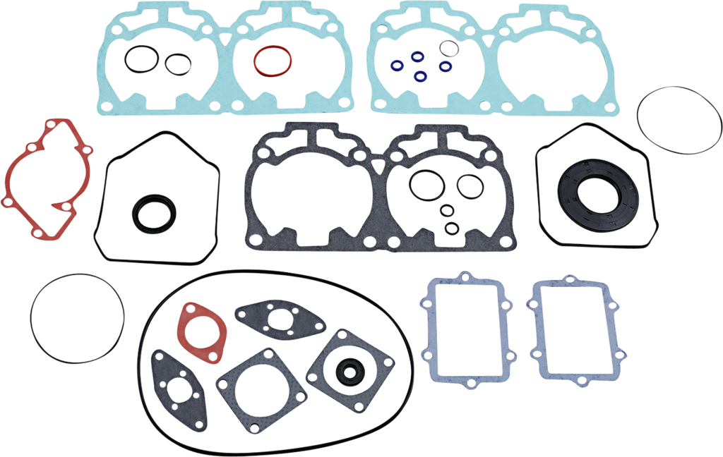 Complete Gasket Kit with Oil Seals - Ski-Doo 600
