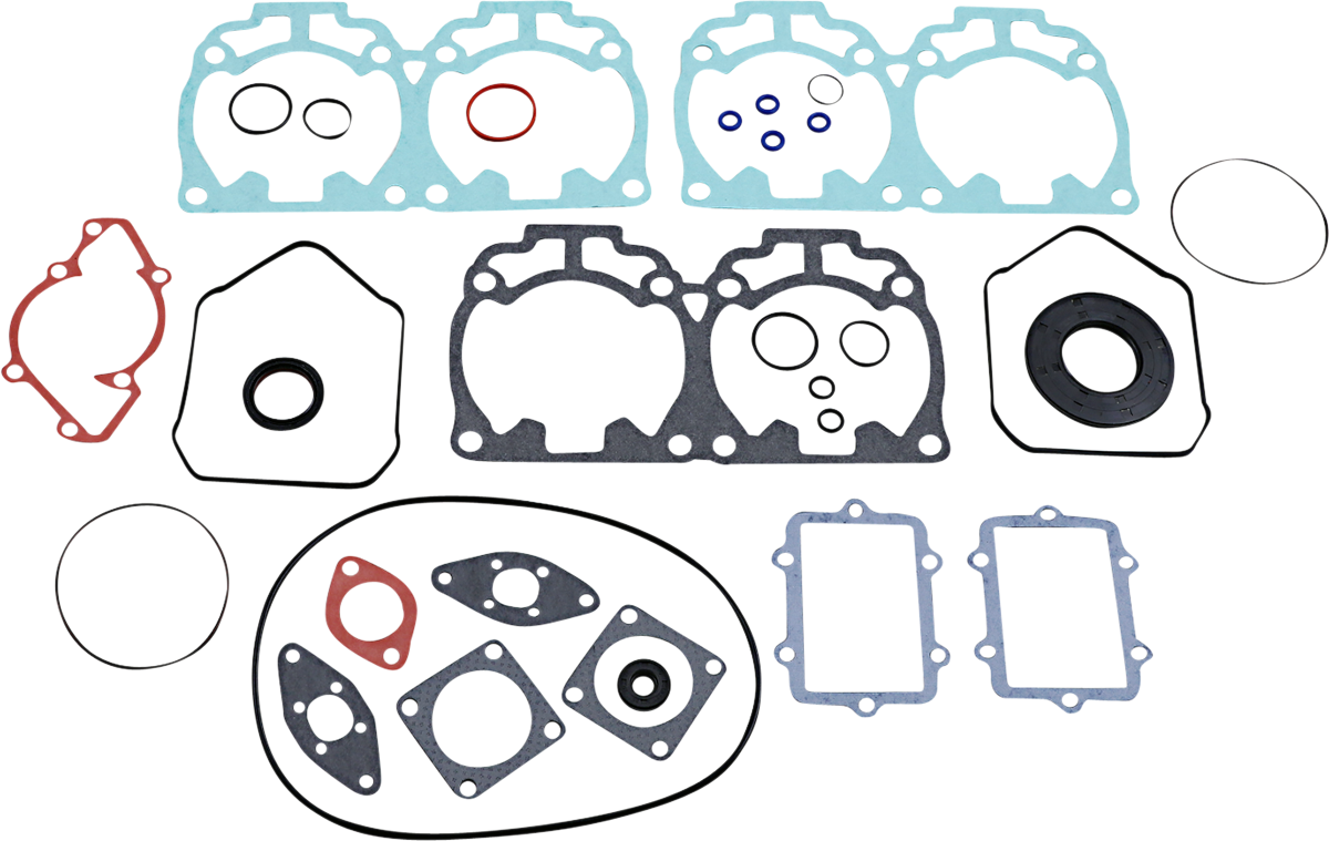 Complete Gasket Kit with Oil Seals - Ski-Doo 600