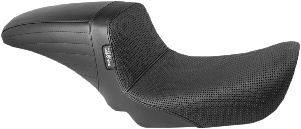 Kickflip Seat - Pleated - Black - FXD '06-'17