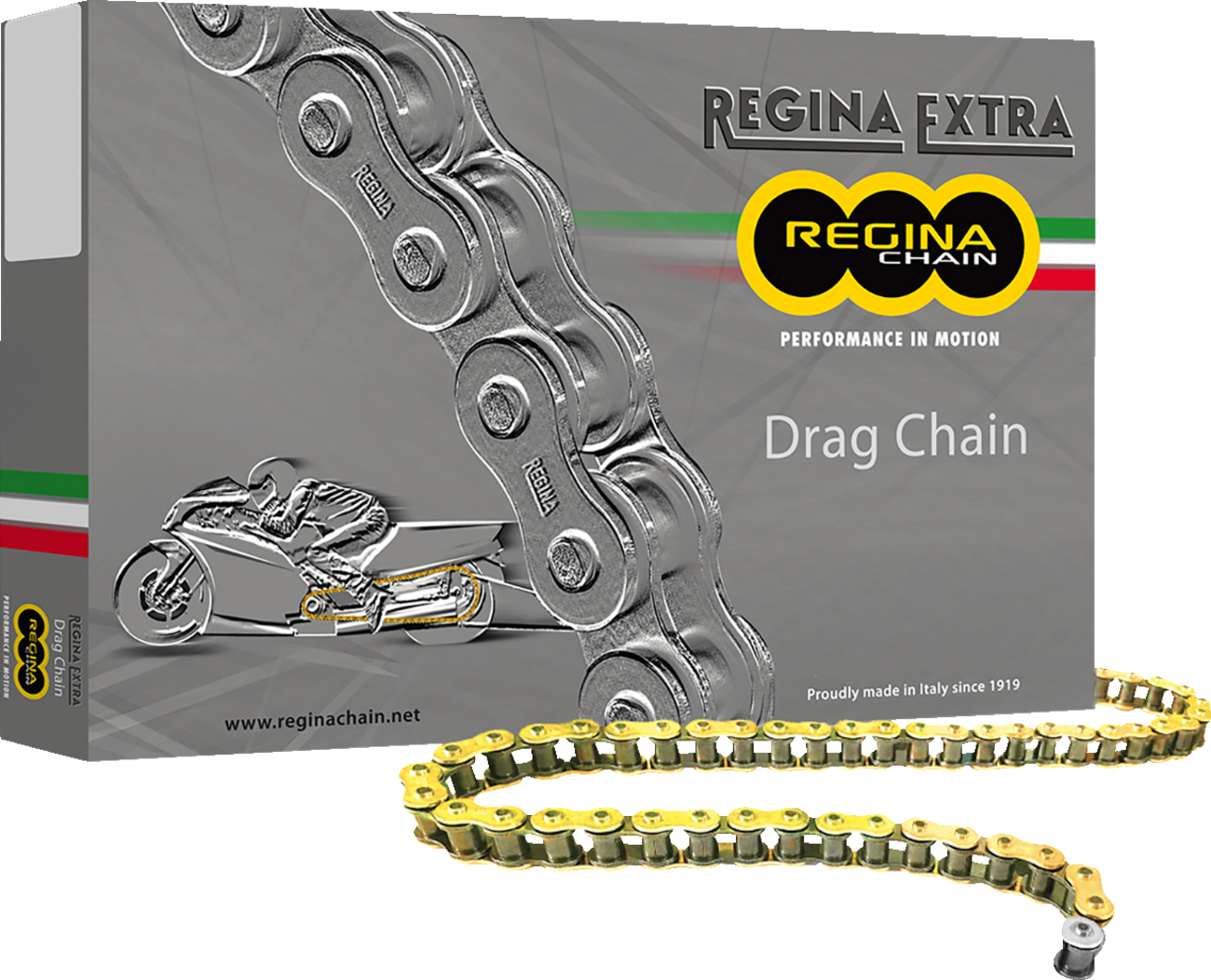 530 DR Extra - Drag Racing Chain - 170 Links