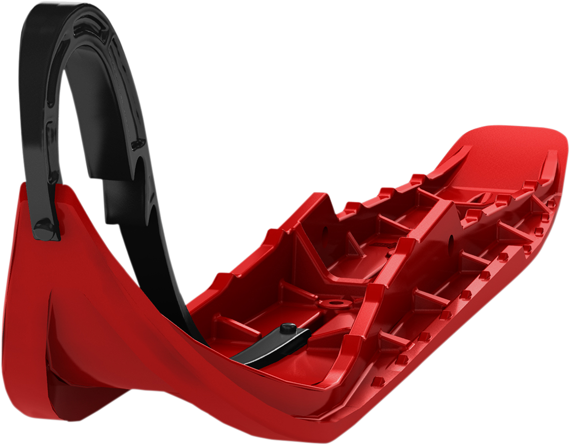 Attack Ski - 7" - Black/Red