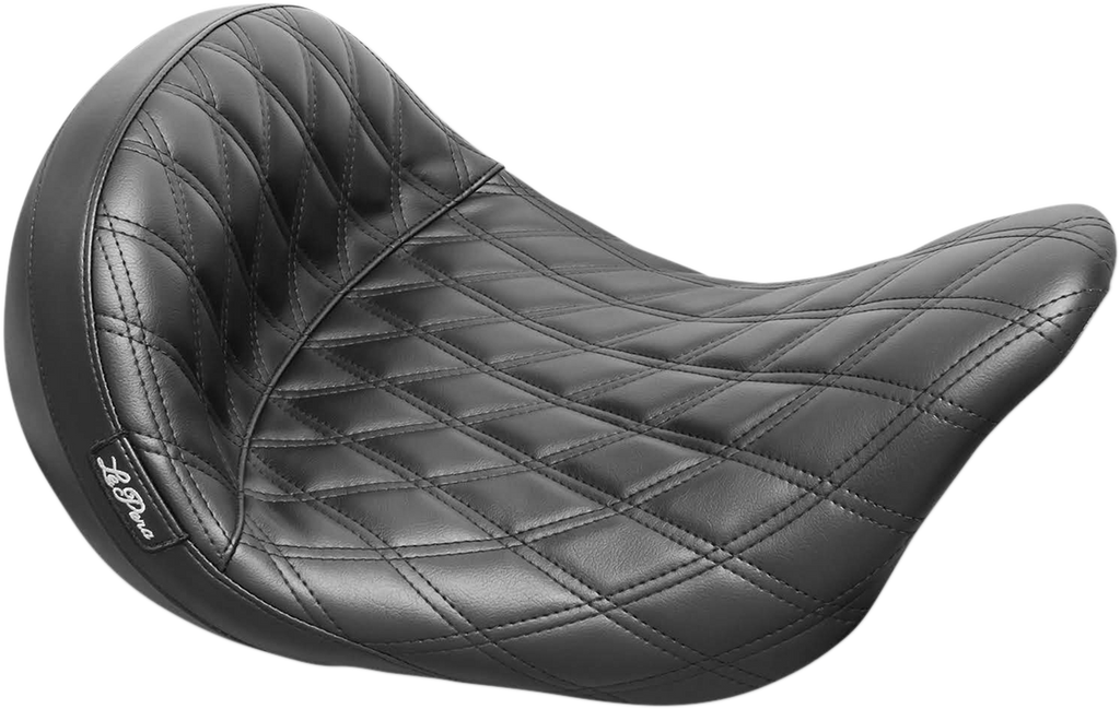 Monterey Sport Solo Seat - Double Diamond - Black - FL '08-'22