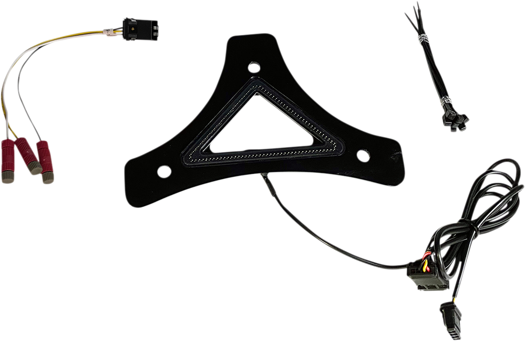 LED Backrest Light - Run/Brake - Chrome