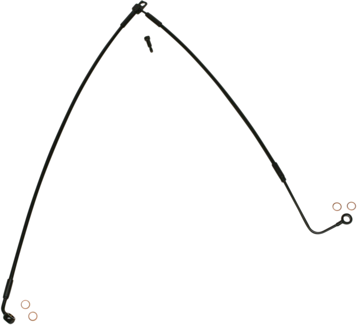Brake Line - XR - Lower - Stainless Steel