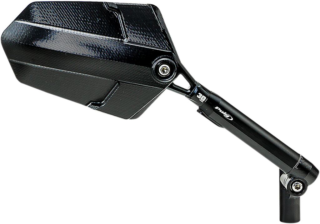 Mirror - Explorer - Side View - Right - Diamond - Black