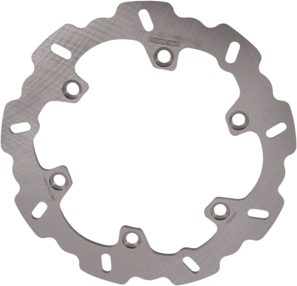 Brake Rotor - Rear - WF7528