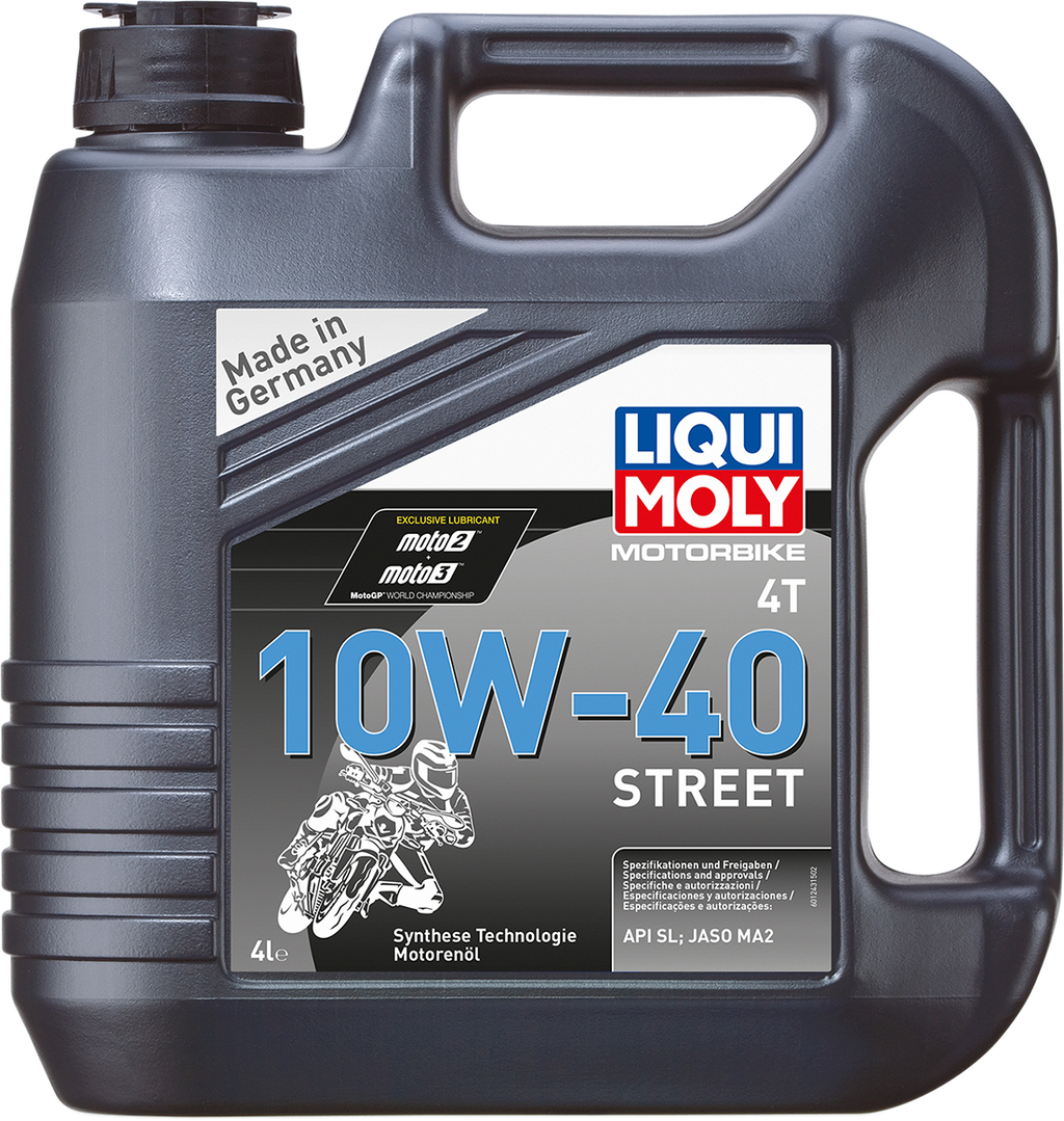 Street 4T Oil - 15W-50 - 60 liter