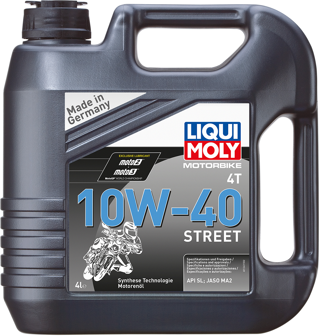 Street 4T Oil - 15W-50 - 60 liter