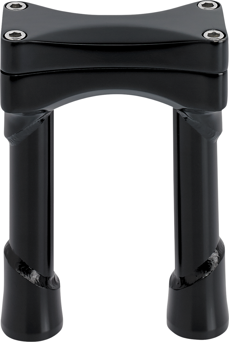 Murdock O/S Risers - 12" - Black