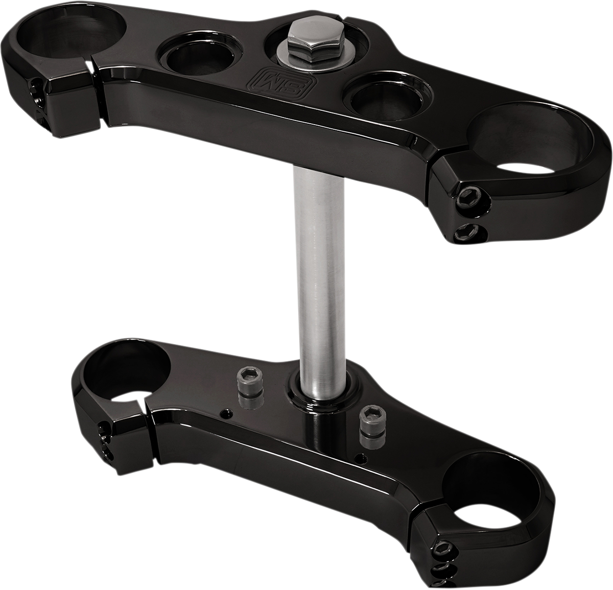 Elite Triple Trees - 49 mm - Black - FXD