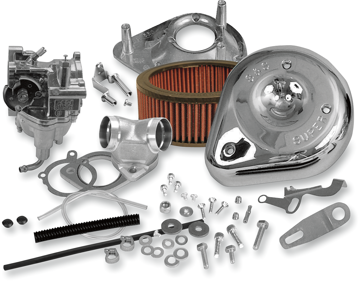 Super G Carburetor Kit - Shovelhead