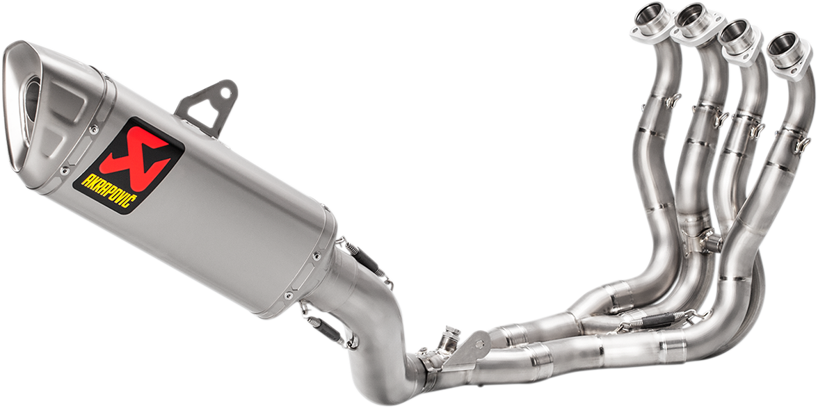 Race Exhaust - Stainless Steel/Titanium