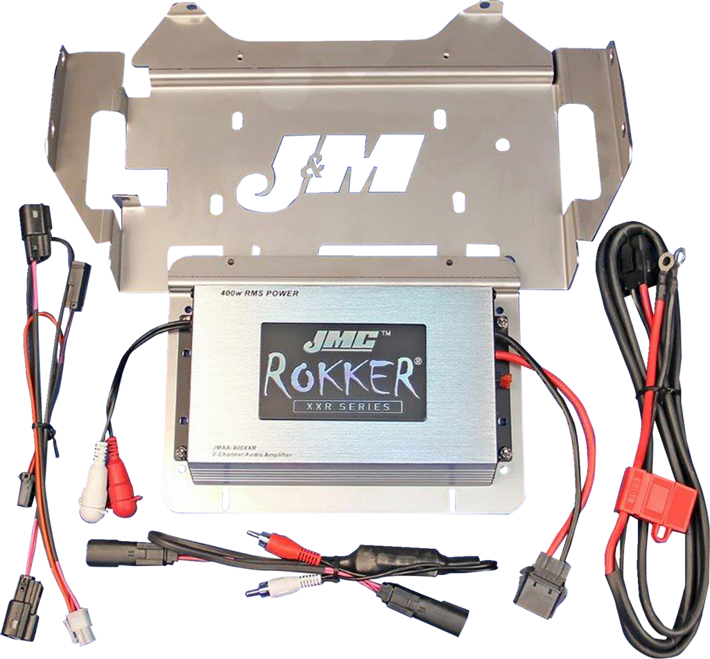 400 W Amplifier Kit - '15-'23 FLTRX/FLTRU/RG3