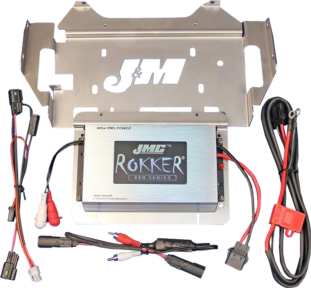 400 W Amplifier Kit - '15-'23 FLTRX/FLTRU/RG3