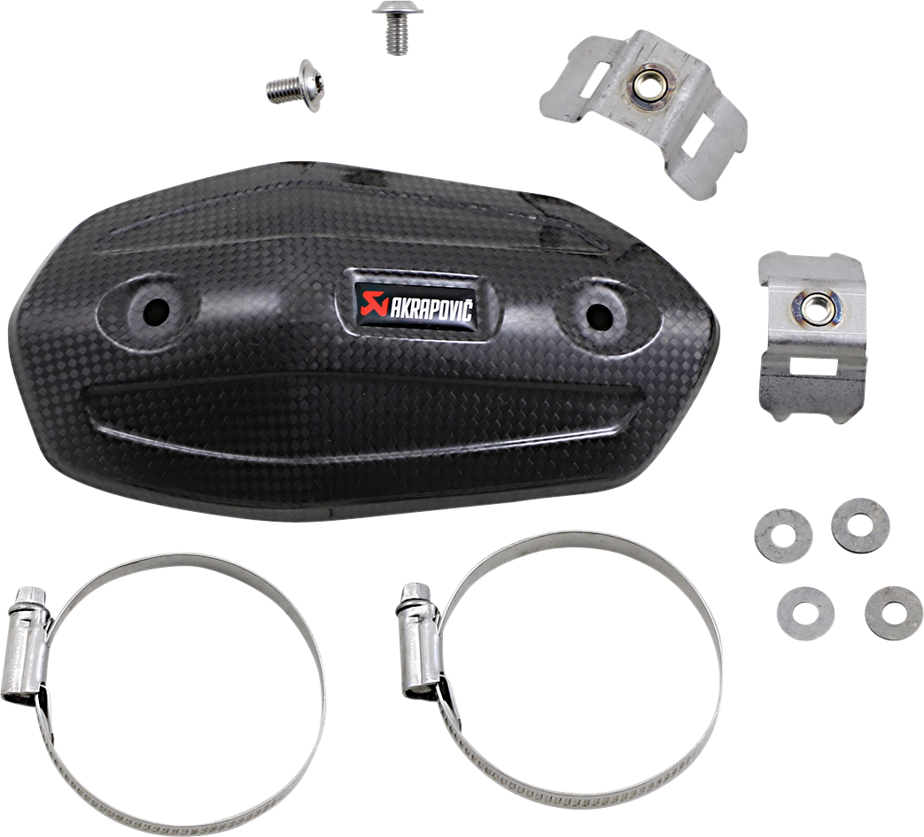 Heat Shield - Carbon Fiber
