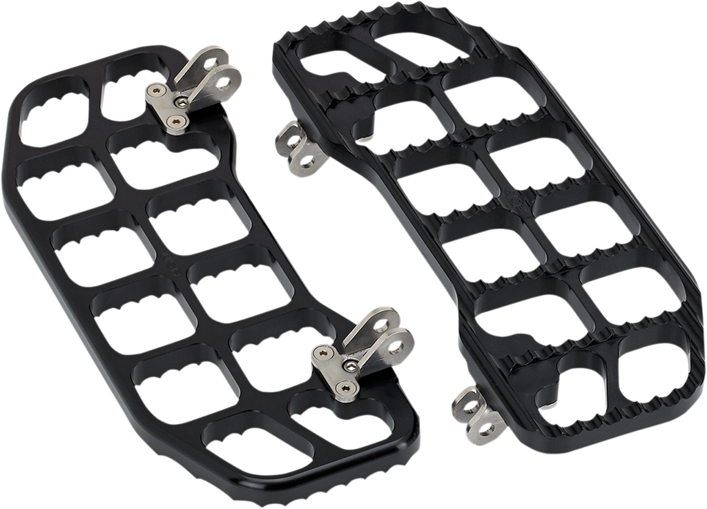 Serrated Floorboards - Black