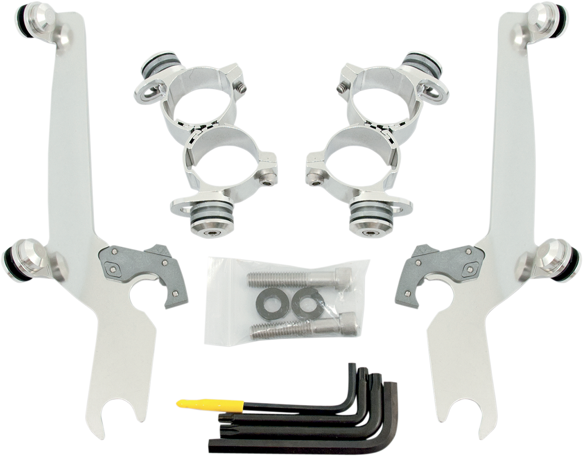 Sportshield Trigger-Lock Mounting Kit - Black - XL883