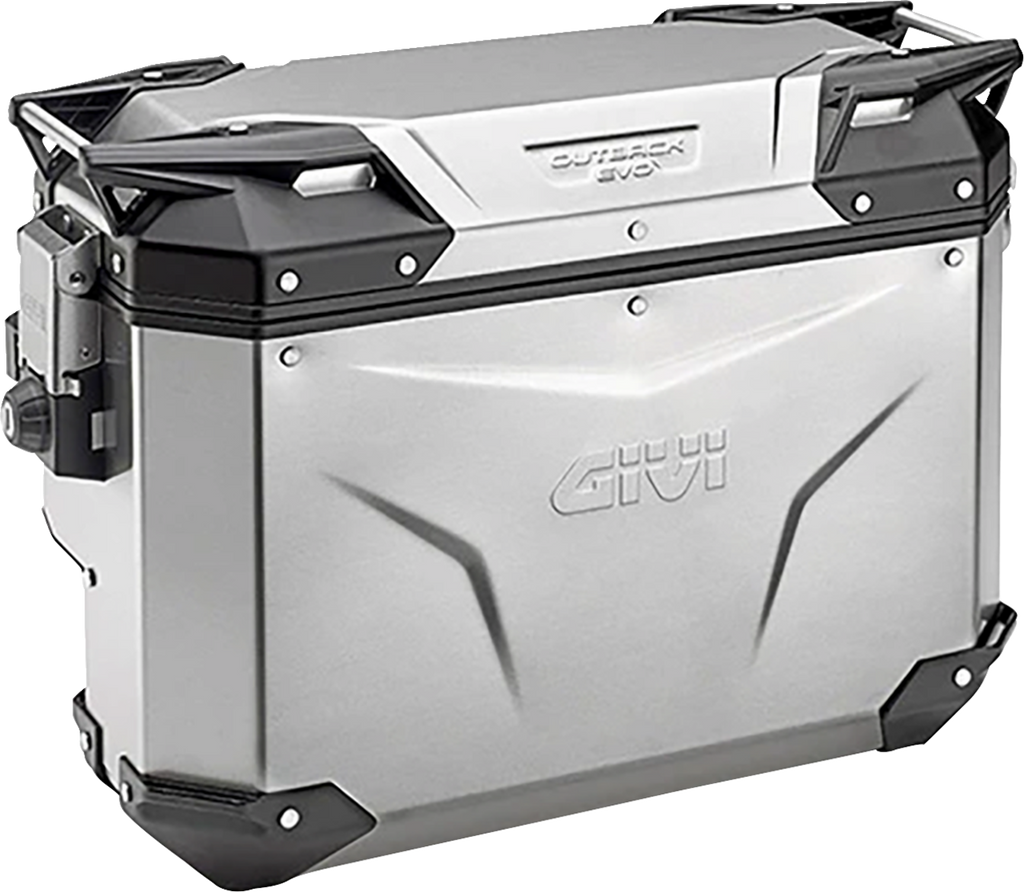 Outback Evo Side Case - Left - 37 Liter - Black