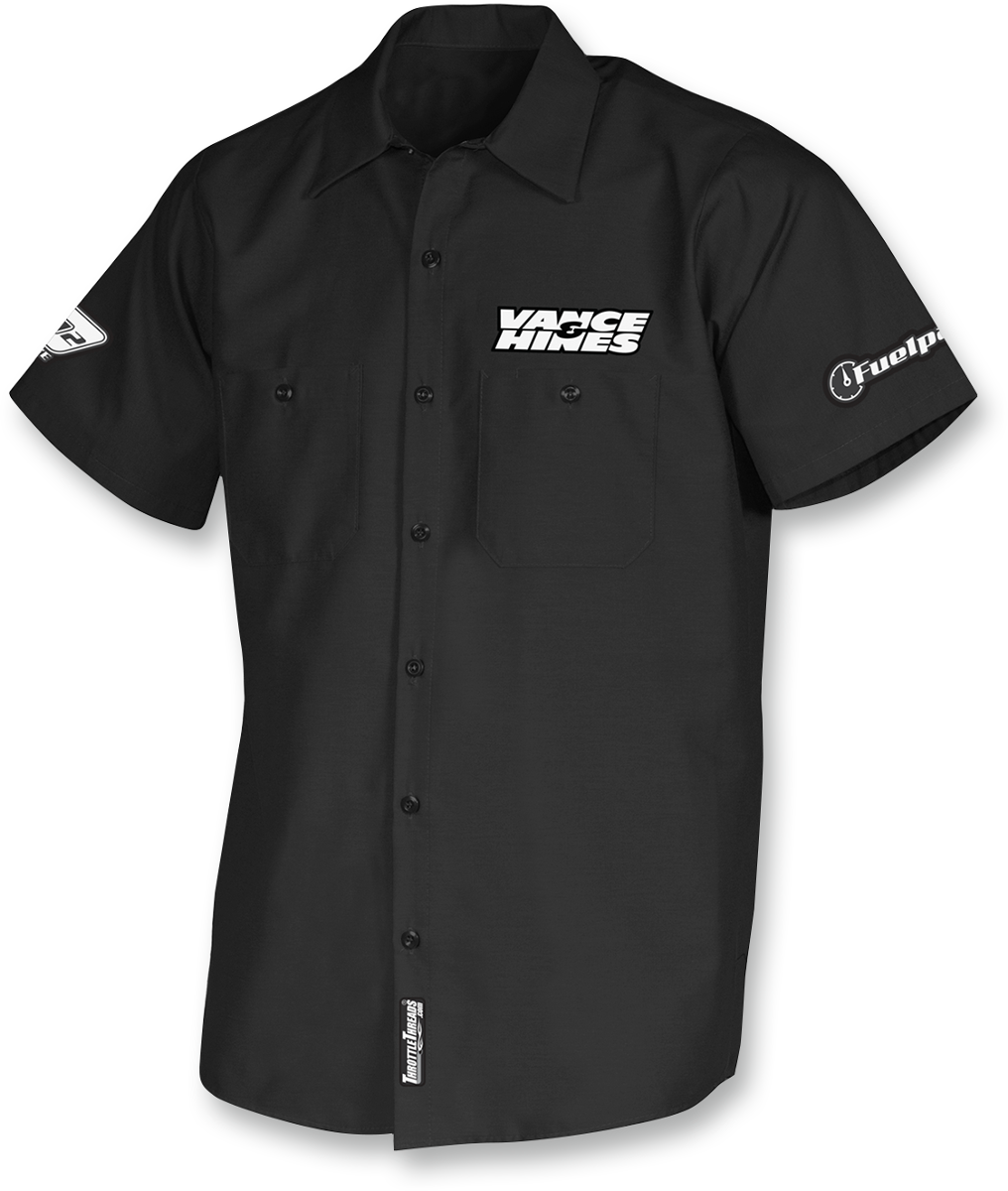Vance & Hines Shop Shirt - Black - Medium